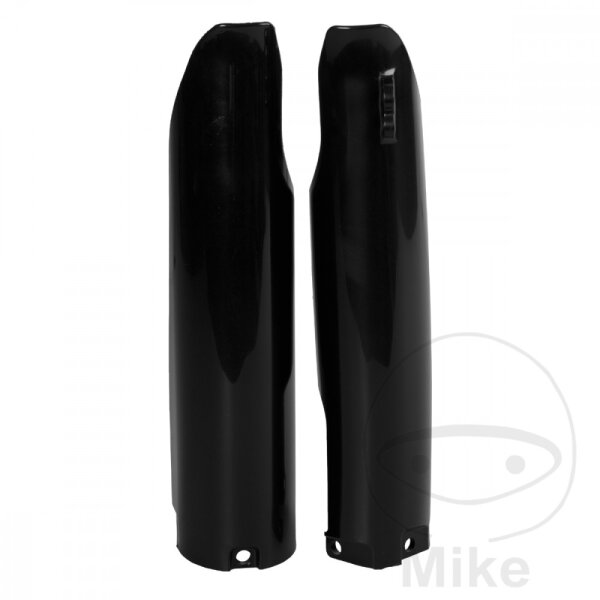Fork protection set black for Yamaha WR-F YZ-F 250 450 YZ 125 250