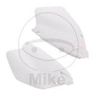 Seitenverkleidung Satz wei&szlig; f&uuml;r Yamaha YZ 125...