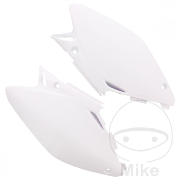 Side panel set white for Honda CR 125 250 R # 2002-2007