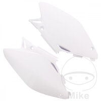Set di pannelli laterali bianchi per Honda CR 125 250 R #...