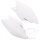 Side panel set white for Honda CR 125 250 R # 2002-2007