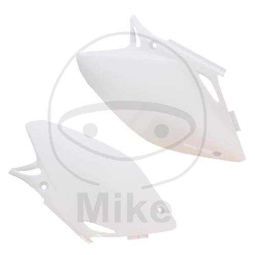 Side panel set white for Honda CRF 450 R # 2002-2004