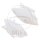 Side panel set white for Honda CRF 450 R # 2002-2004