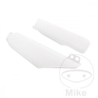 Set protezione forcella bianco per Honda CR 125 250 500...