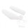 Fork protection set white for Honda CR 125 250 500 95-03 # CRF 450 02-03
