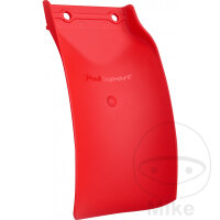 Cover shock absorber rear red 04 for Honda CR 80 85 125...