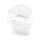 Side panel set white for Kawasaki KX 125 250 # 1994-1998