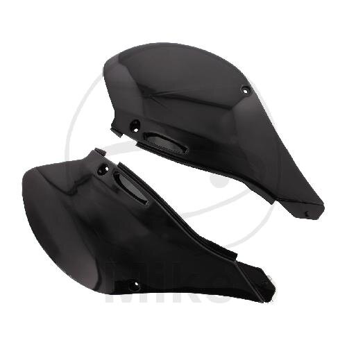 Side panel set black for Kawasaki KX 125 250 L # 1999-2002