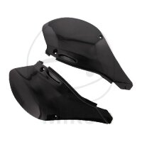 Seitenverkleidung Satz schwarz f&uuml;r Kawasaki KX 125...