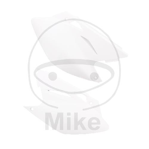 Side panel set white for Kawasaki KX-F 450 # 2006-2008