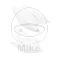 Set di pannelli laterali bianchi per Kawasaki KX-F 450 #...