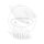 Side panel set white for Kawasaki KX-F 450 # 2006-2008