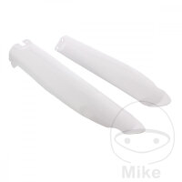 Set protezione forcella bianco per Kawasaki KX 125 250...