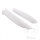 Fork protection set white for Kawasaki KX 125 250 500 # 1994-2003