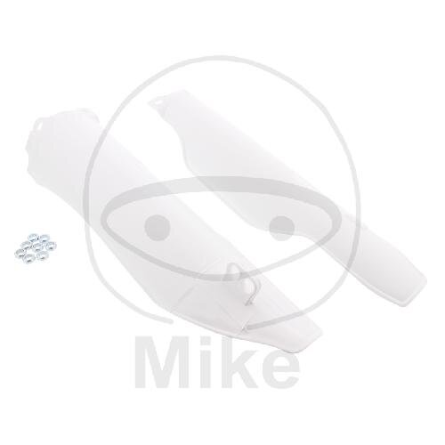 Set protezione forcella bianco per Kawasaki KX-F 250 450 # 2006-2008