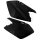 Side panel set black for Suzuki RM 125 250 # 2001-2012