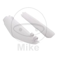 Kit de protection pour fourche blanc pour Suzuki RM 125...