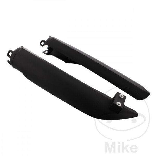 Fork protection set black for Beta RR 250 300 350 400 430 450 480 Xtrainer 300