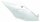 Side panel set white for Honda CRF 250 2018-2019 # CRF 450 R RX 2017-2019