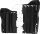 Jeu dailettes de protection du radiateur noir pour Honda CRF 450 R RX # 2017-2019