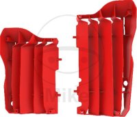 K&uuml;hler Lamellen Schutz Satz rot 04 f&uuml;r Honda...