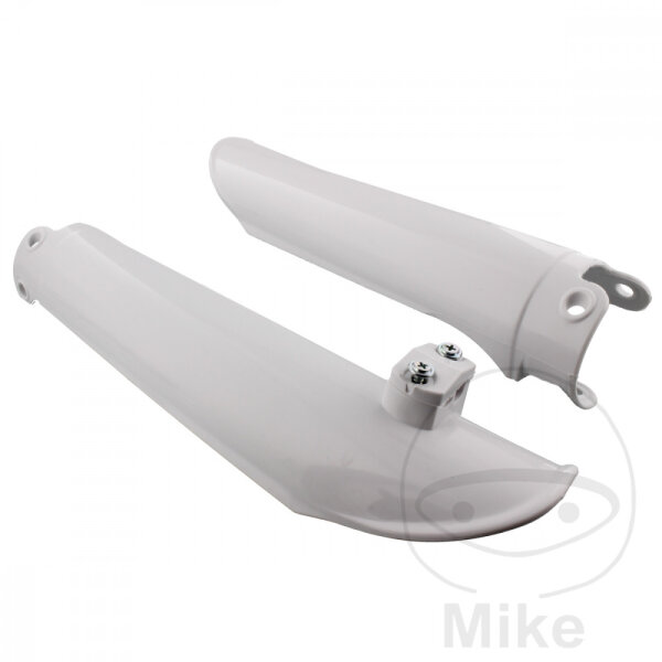 Fork protection set white for KTM EXC SX 125 200 250 300 400 450 525