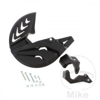 Bremsscheibe Gabel Schutz unten schwarz f&uuml;r Yamaha...