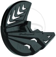 Bremsscheibe Gabel Schutz unten schwarz f&uuml;r Kawasaki...