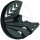 Brake disc fork protection bottom black for Kawasaki KX 250 F 13-19 # KX 450 F 15-19