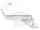 Fork protection bottom white black for Husaberg Husqvarna KTM Sherco