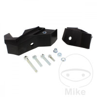 Protection de fourche en bas noir pour Husqvarna KTM Sherco