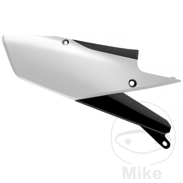 Side panel set white black for Yamaha YZ-F 250 2019 # YZ-F 450 2018-2019