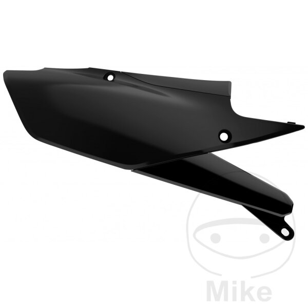 Side panel set black for Yamaha YZ-F 250 2019 # YZ-F 450 2018-2019