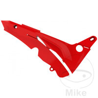 Abdeckung Luftfilter Kasten rot 04 f&uuml;r Honda CR 125...