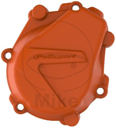 Ignition cover protector orange for Husqvarna FC 450 KTM SX-F 450 # 2016-2019 