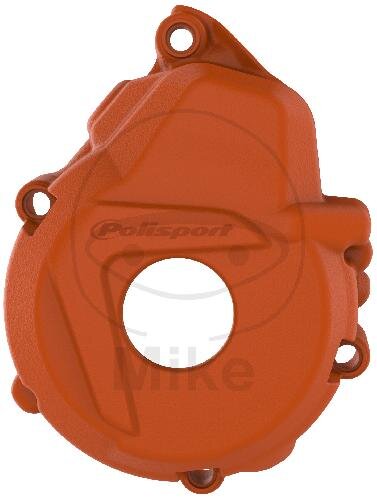 Ignition cover protector orange for Gas Gas EC Husqvarna FE KTM EXC-F 250 350