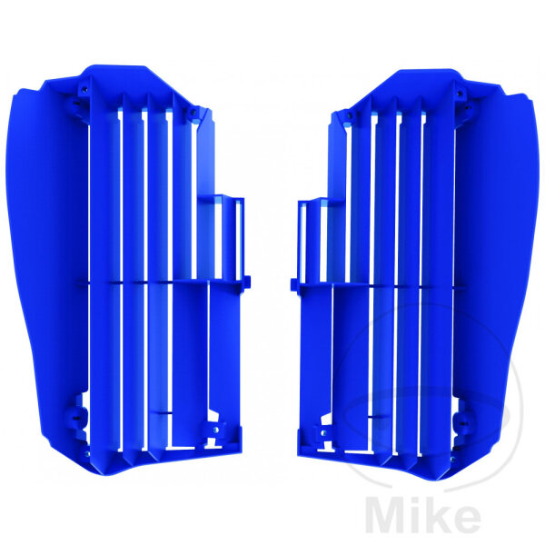 Set di protezione delle alette del radiatore blu 98 per Yamaha YZ-F 250 450