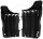 Radiator fins protection set black for Honda CRF 250 # 2018-2021