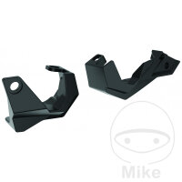 Protection de fourche en bas noir pour Honda CRF 250 450...