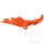 Motor protection orange for Husqvarna TC 250 2014-2016 # KTM SX 250 2006-2016
