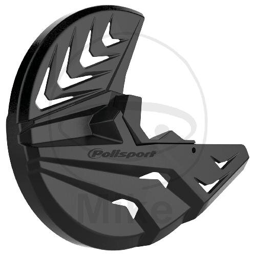 Brake disc fork protection bottom black for Honda CRF 250 450 R # 2010-2014