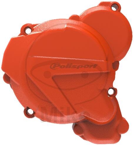 Ignition cover protector orange for Husqvarna TE 250300 KTM EXC 250 300 # 17-19