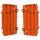 Jeu dailettes de protection du radiateur orange pour Husqvarna KTM 125 150 250 300 350