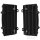 Jeu dailettes de protection du radiateur noir pour Husqvarna  KTM 125 150 250 300 350