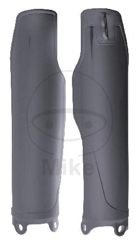 Fork protection set gray for Kawasaki KX-F 250 450 # 2009-2020