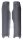 Fork protection set gray for Kawasaki KX-F 250 450 # 2009-2020