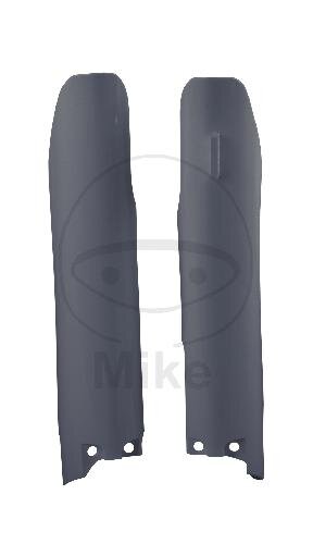 Fork protection set gray for Suzuki RM 125 250 07-12 # RM-Z 250 450 07-19