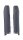 Fork protection set gray for Suzuki RM 125 250 07-12 # RM-Z 250 450 07-19