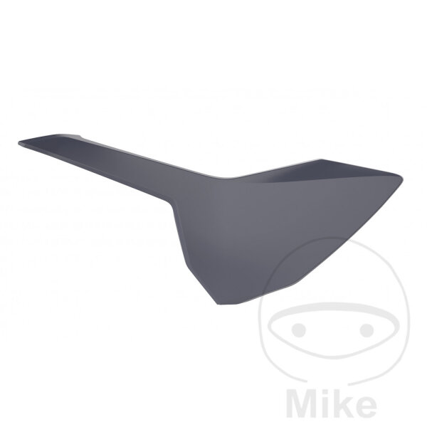 Side panel set gray for Husqvarna FC FE 250 350 450 FE 501 TC 125 250 TE 250 300