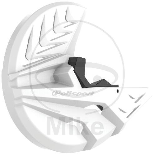 Brake disc fork protection bottom white for Beta RR 125 200 250 300 350 430 450 480